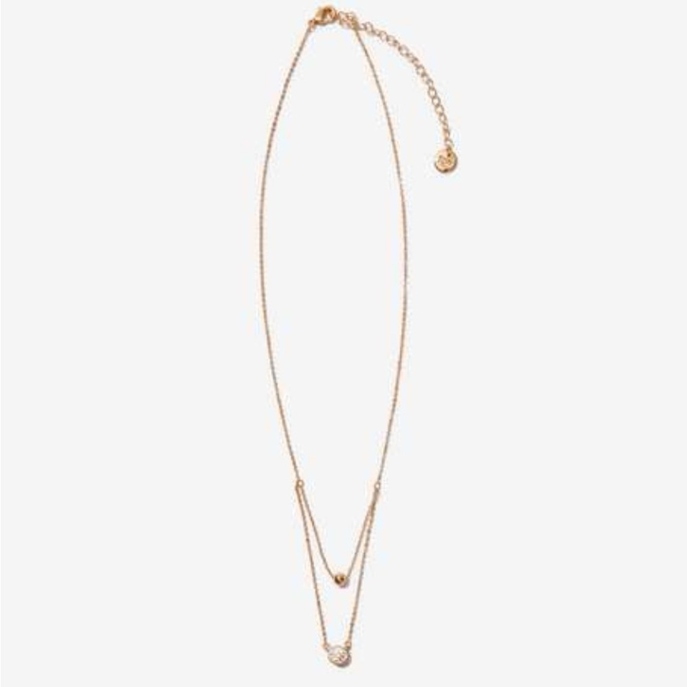Marlyn Schiff Double Layered Necklace
